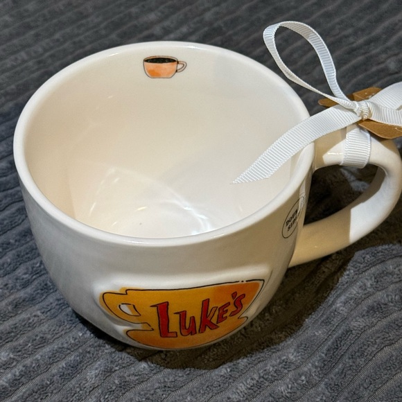 Rae Dunn White Double-sided Gilmore Girls Mug - Picture 5 of 7